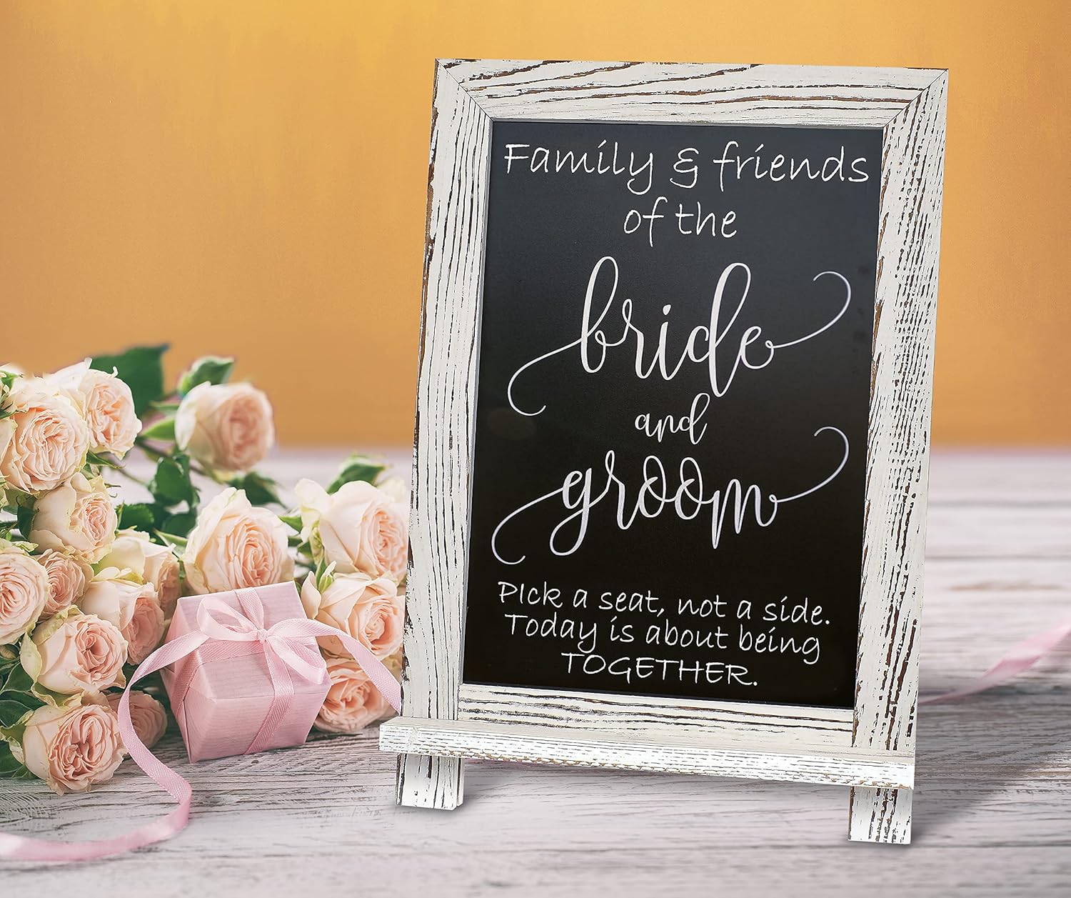 Framed Tabletop Chalkboard Boards for Home and Office: Surface Quality and Frame Durability Compared