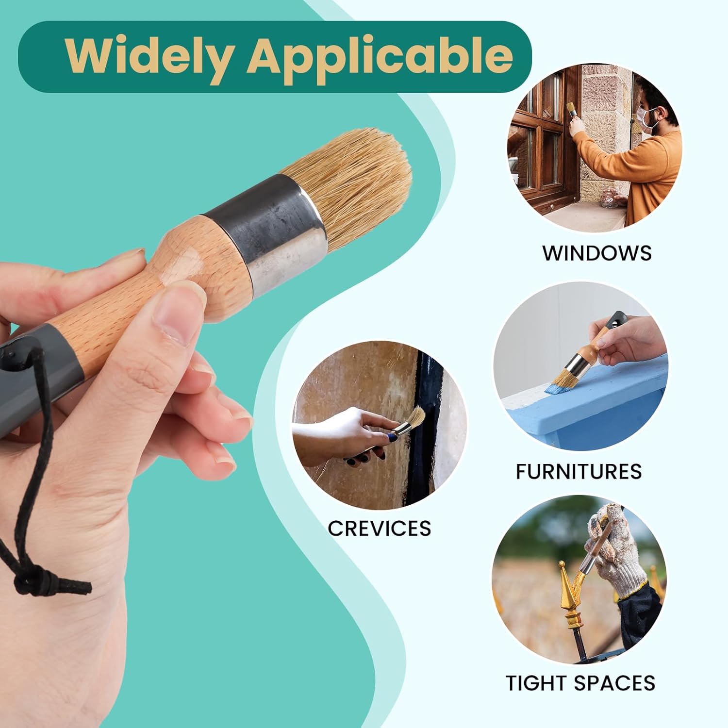 Chalk Paint Brushes and Wax Topcoats for Table Surfaces: What the Spec Sheets Don't Tell You
